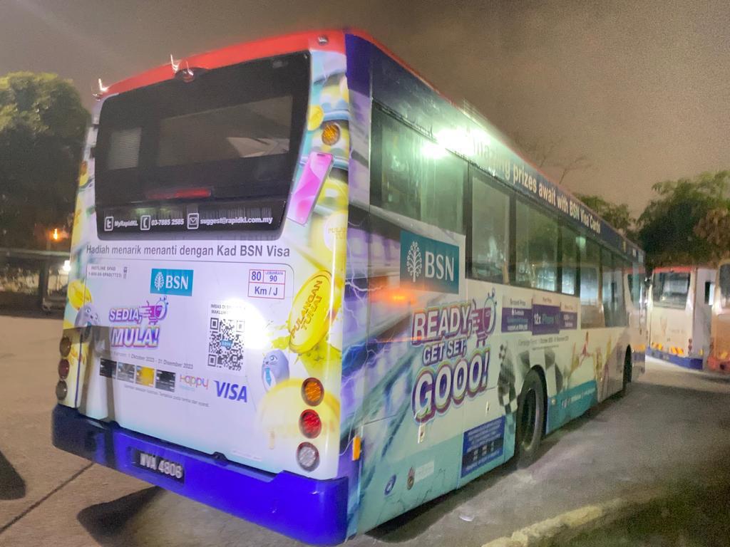 Rapidkl Bus Wrap right