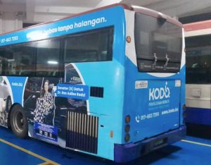bus wrap back Rapidkl