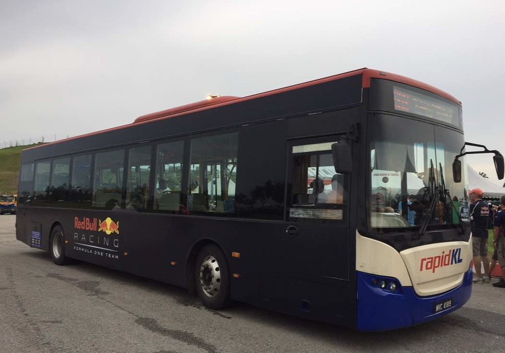 redbull bus wrap
